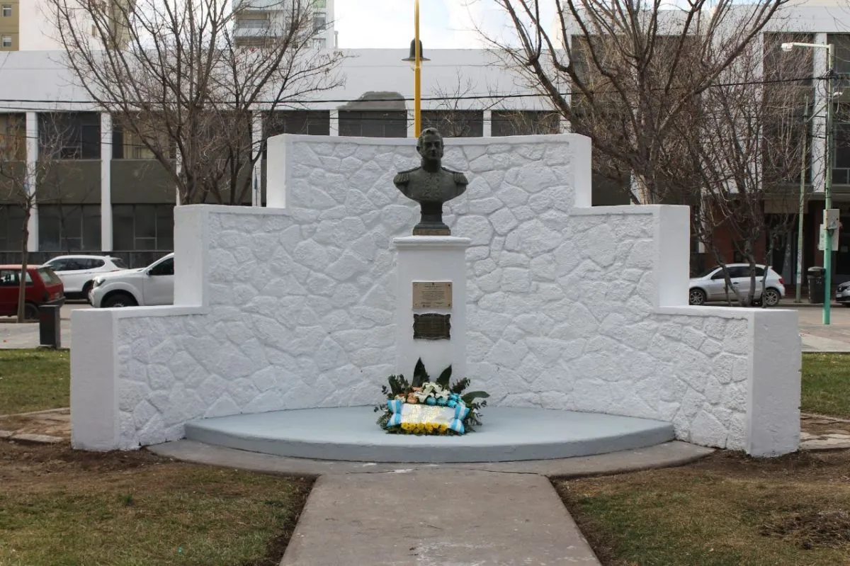 Acto por el paso a la inmortalidad del General San Mart&iacute;n | Foto gentileza Silvina Ojeda.