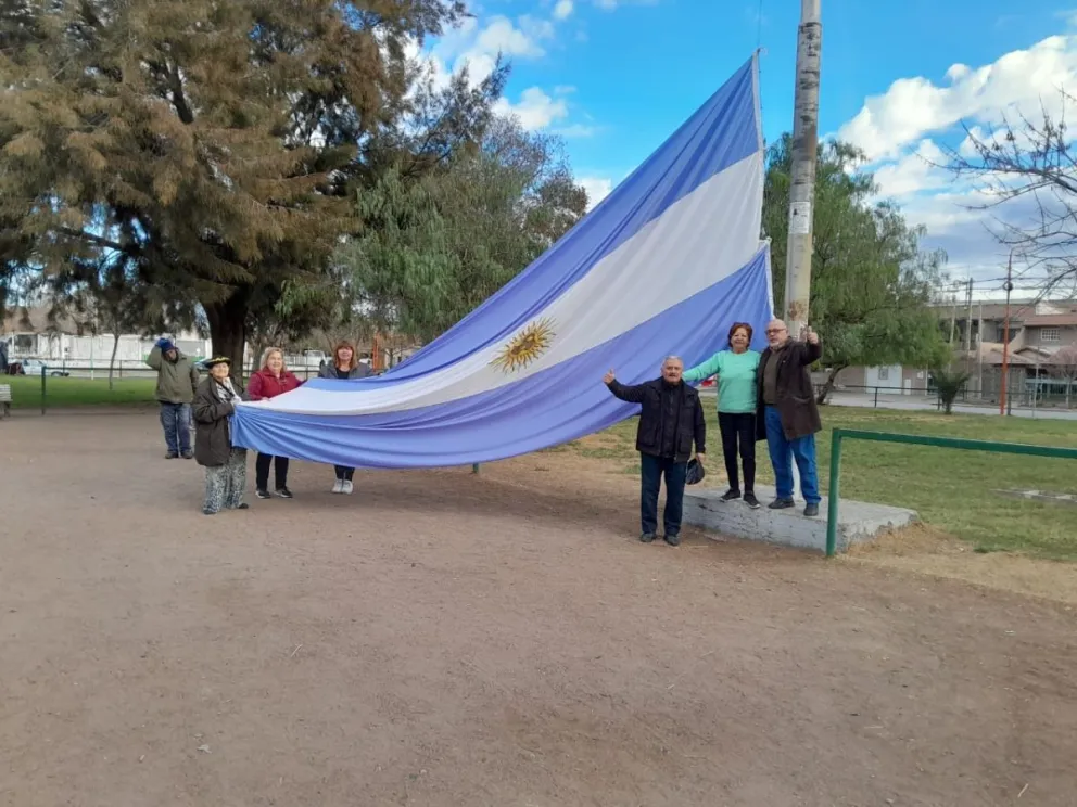 Acto en homenaje al General San Martín
