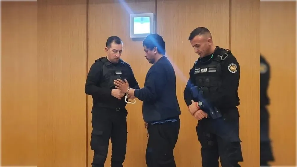 Lucas Ariel Tura habr&iacute;a matado con un cuchillo a Sabina Silva // Foto ANRoca.