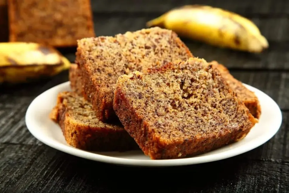 ¿Necesitás ideas para la merienda? Está torta de banana es la opción ideal 