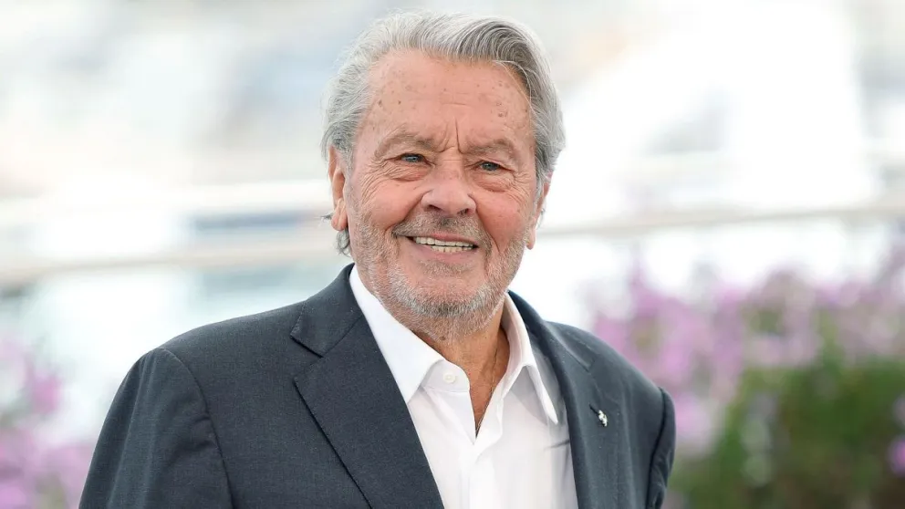 Murió Alain Delon, ícono del cine francés 