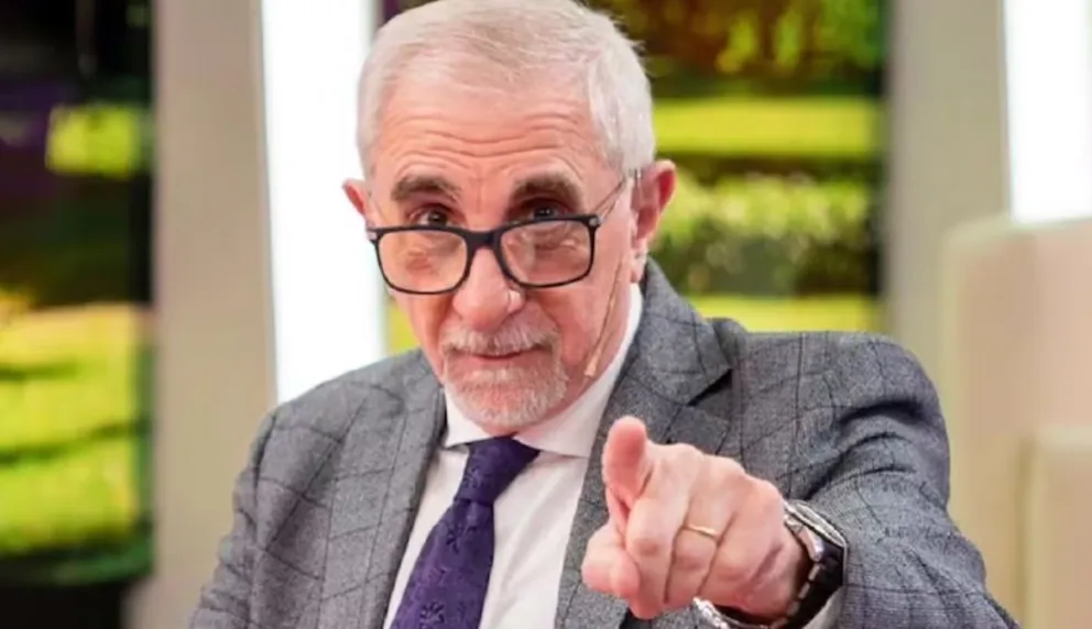 Fuera de sí: Ricardo Canaletti estalló en vivo en su programa