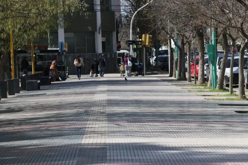 La semana arranca nuevamente con heladas y probabilidades de lluvia