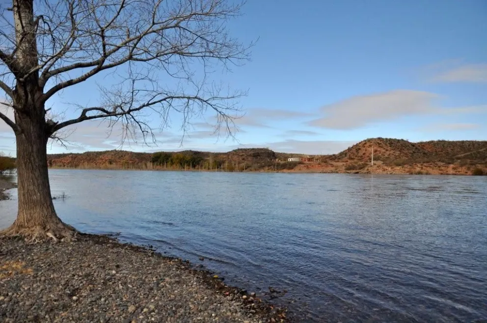 Dramático rescate: salvaron a un hombre mayor que se ahogaba en el Río Negro