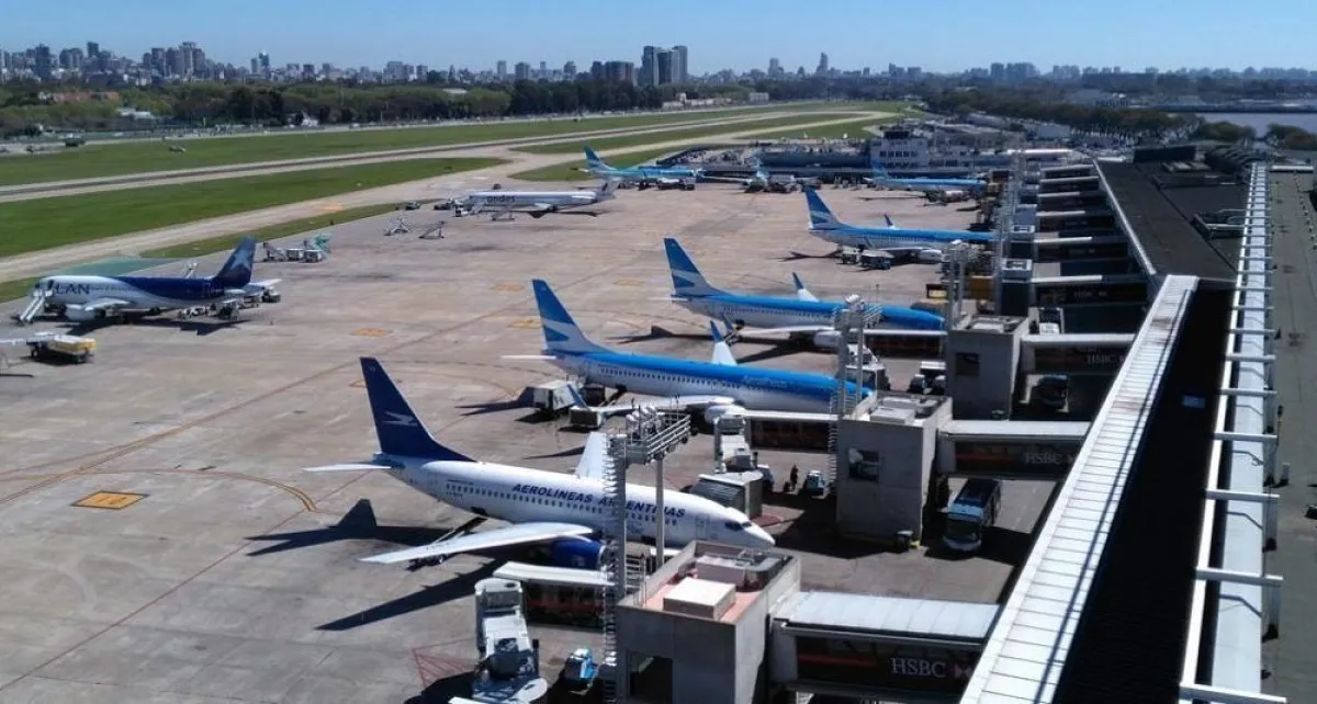hoy nuevas protestas gremiales en los aeropuertos