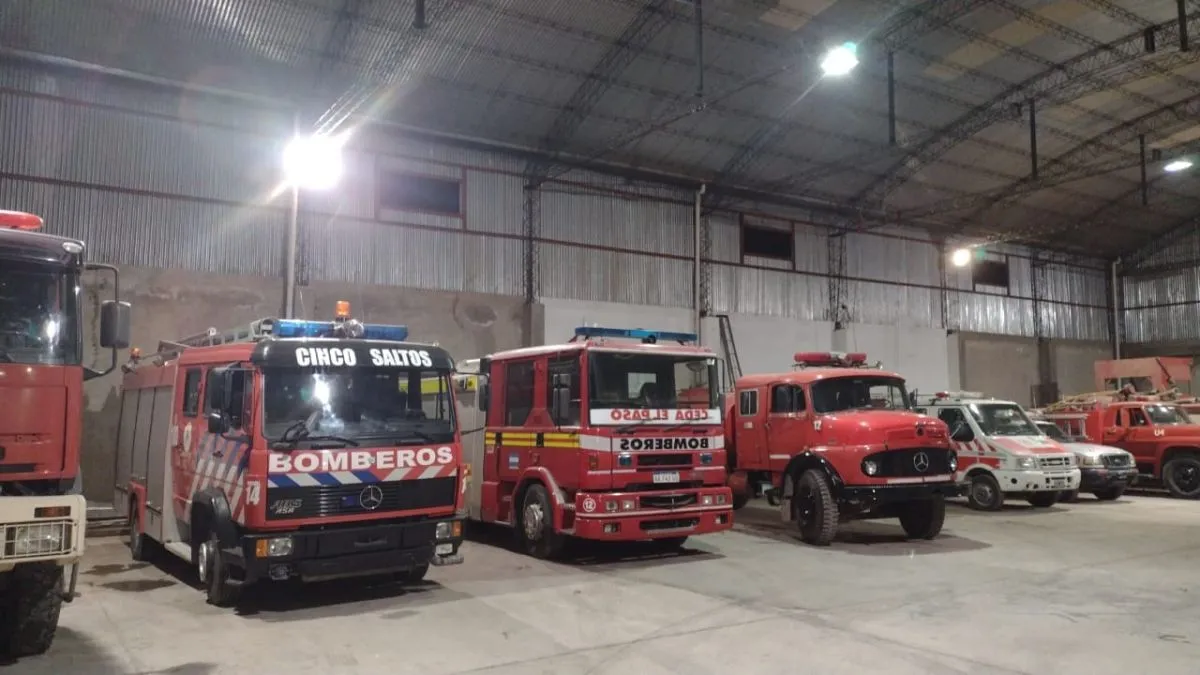 Cuartel de Bomberos de Cinco Saltos