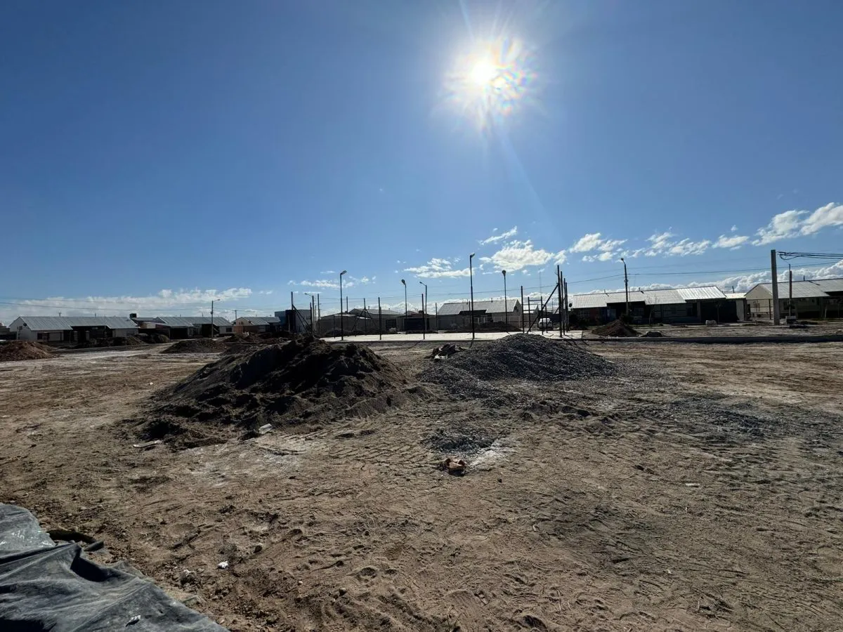 Nueva mega plaza en el Distrito Vecinal de Cipolletti | Foto Cipo360
