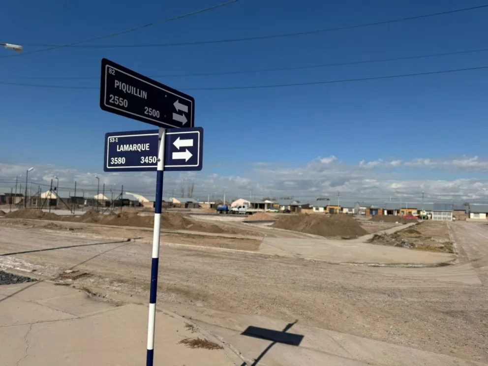 Cipolletti tendrá una mega plaza que será inagurada en el mes aniversario