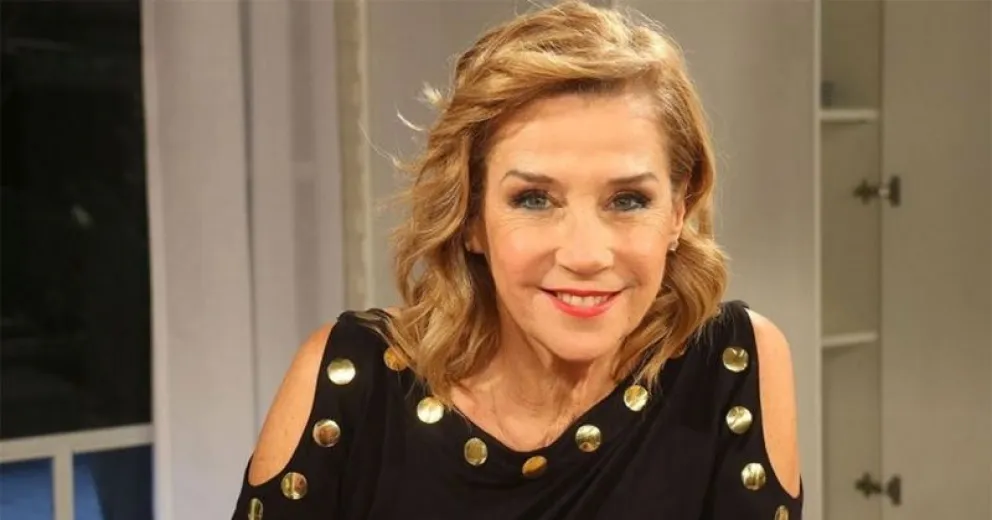 Marcela Tinayre confesó con qué importante estrella deseó tener un romance