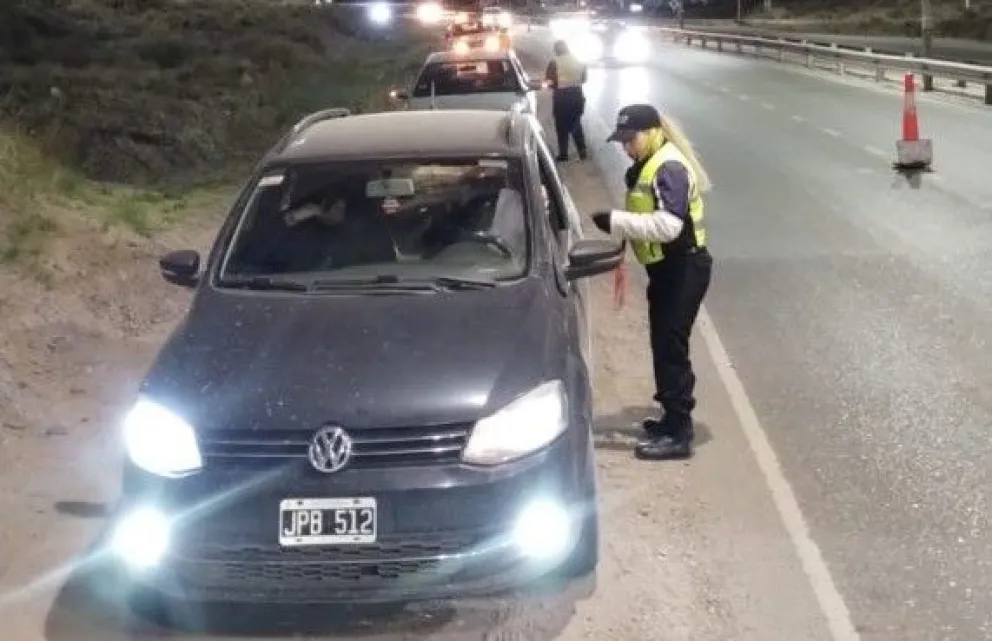 Operativos: retuvieron 28 vehículos y hubo 10 casos de alcoholemia positiva