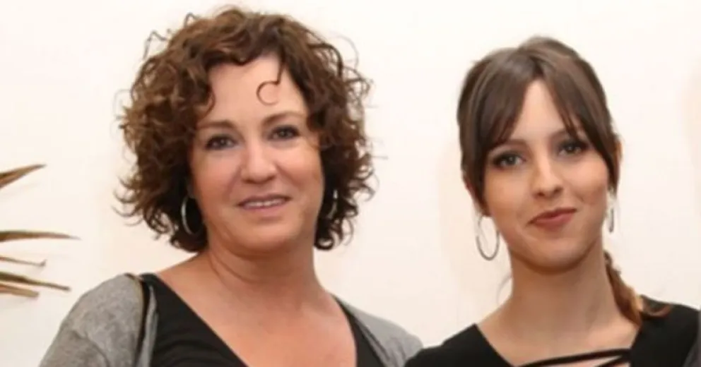 Las vacaciones de Florencia Bas y su hija Clara en Bariloche, sin Ricardo Darín