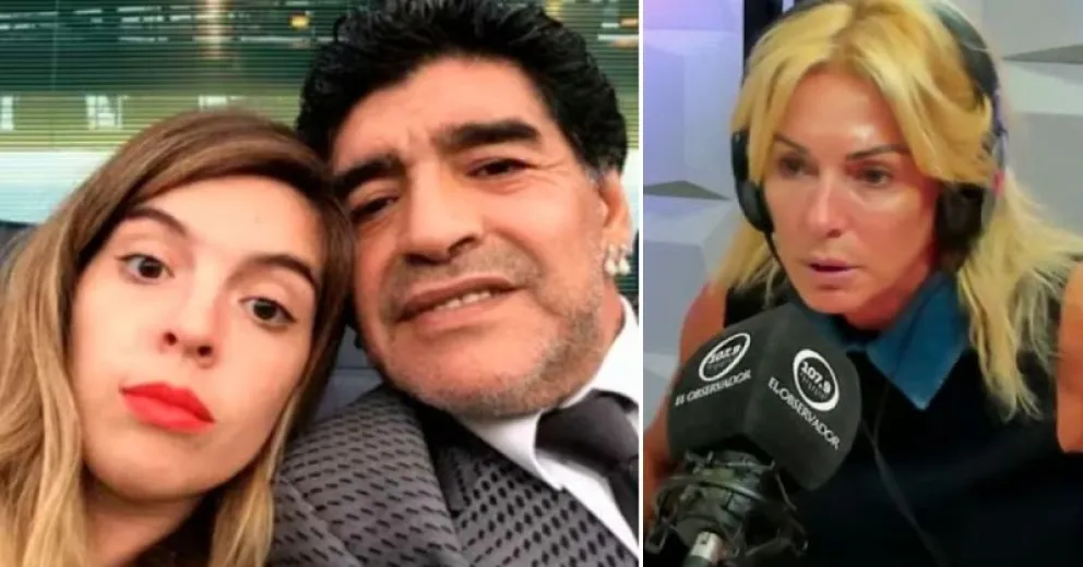 Yanina Latorre disparó contra Dalma y Diego Maradona: “Nos conocen por sus barbaridades”
