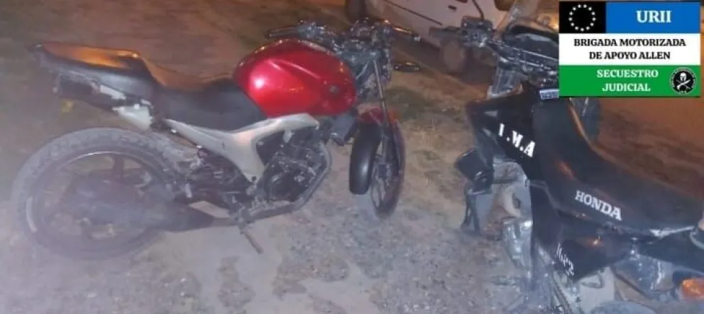 La rápida intervención policial frustró el robo de una motocicleta y herramientas en una ferretería local 