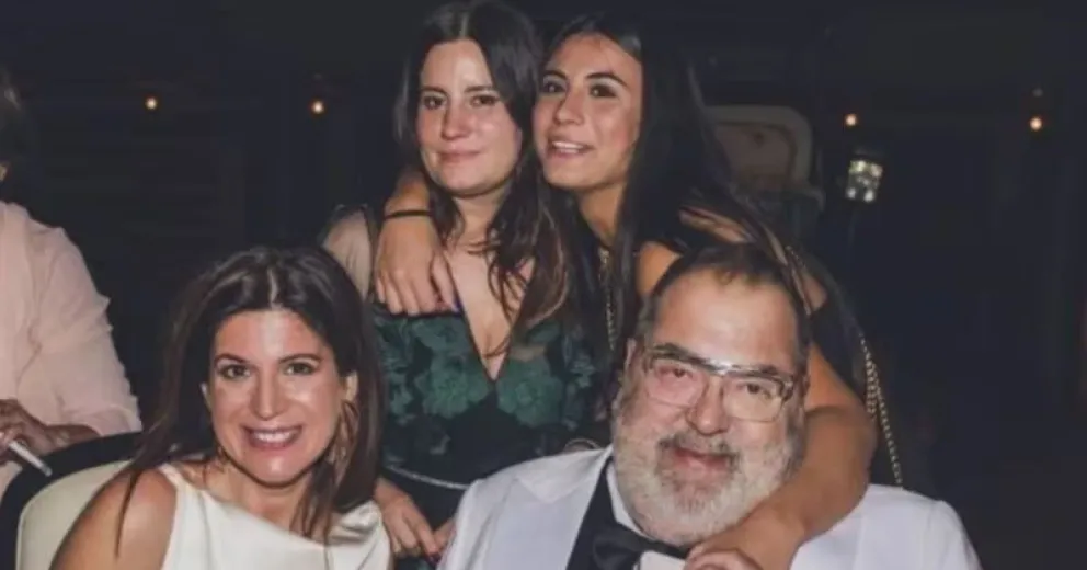 Bárbara Lanata filtró una foto de su padre, Jorge Lanata, internado en el hospital