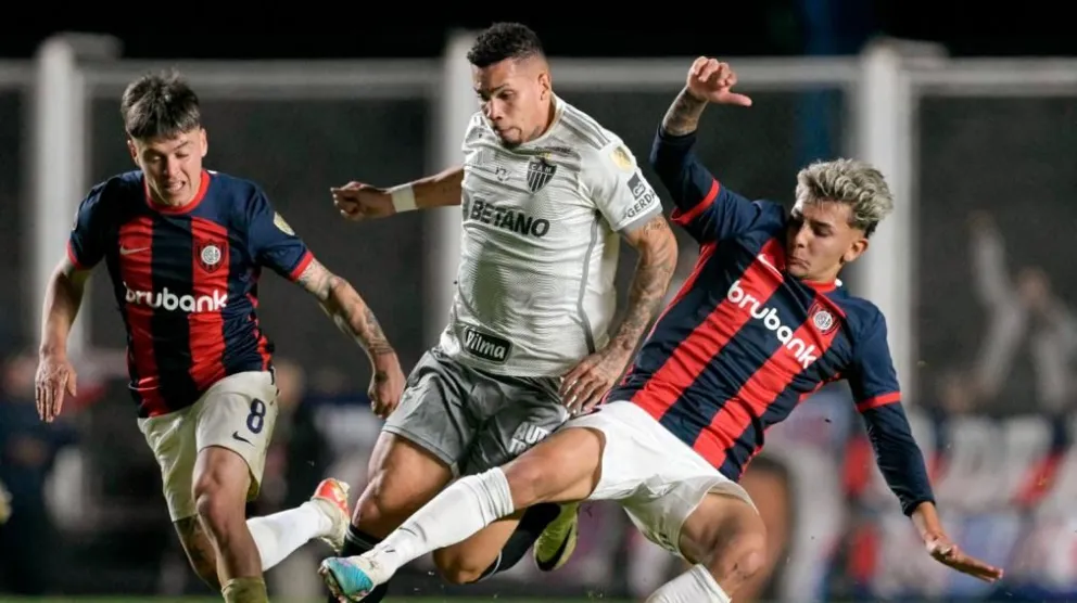 Copa Libertadores: San Lorenzo busca la hazaña en Belo Horizonte ante Atlético Mineiro