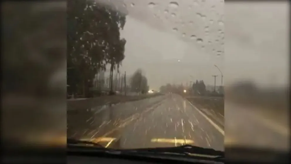 Precauciones necesarias para conducir bajo la nieve y con la calzada nevada