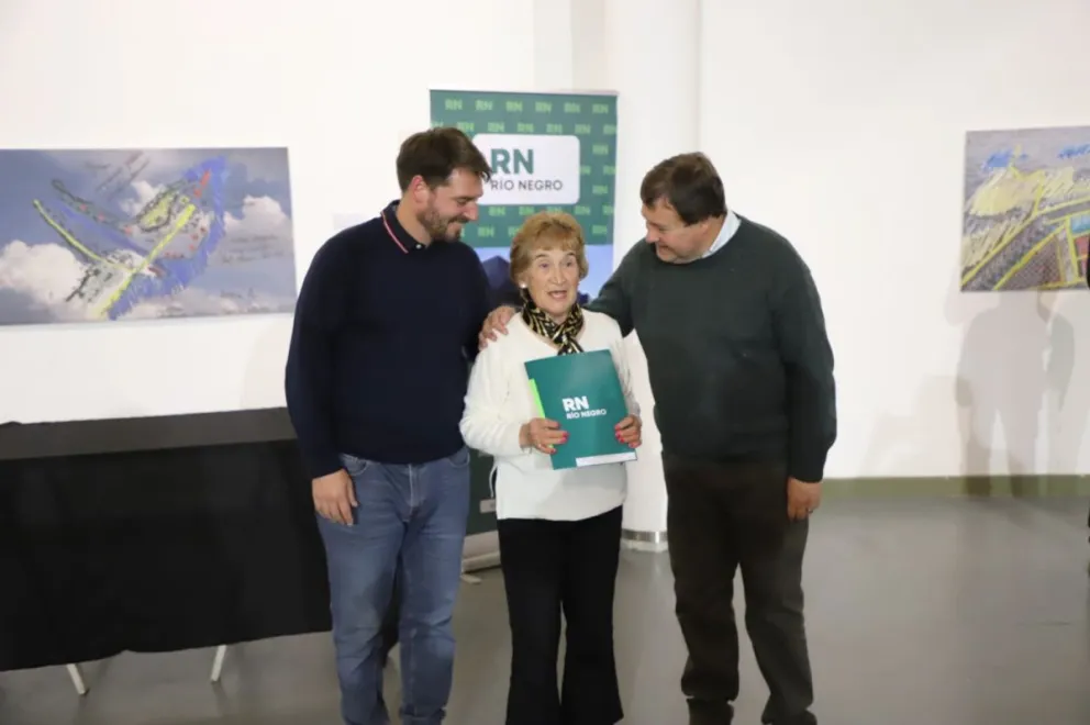 Entrega de escrituras