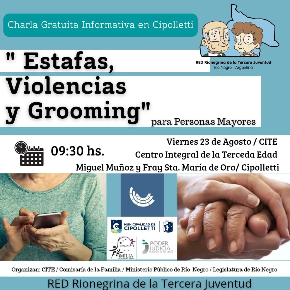 Capacitaci&oacute;n para adultos mayores | Foto CITE