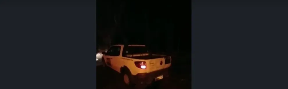 Le robaron una camioneta a una empresa y tras una persecución quedaron detenidos