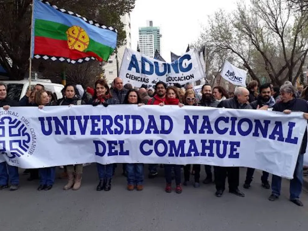 Marcha Regional Universitaria: el Comahue se prepara para su movilización esta semana