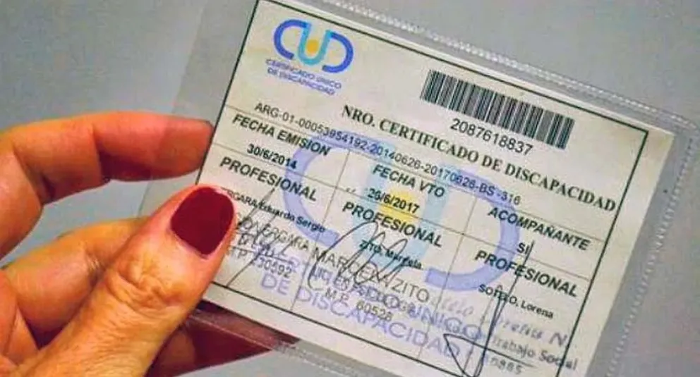 Discapacidad: avances en la agilización de turnos para obtener el CUD