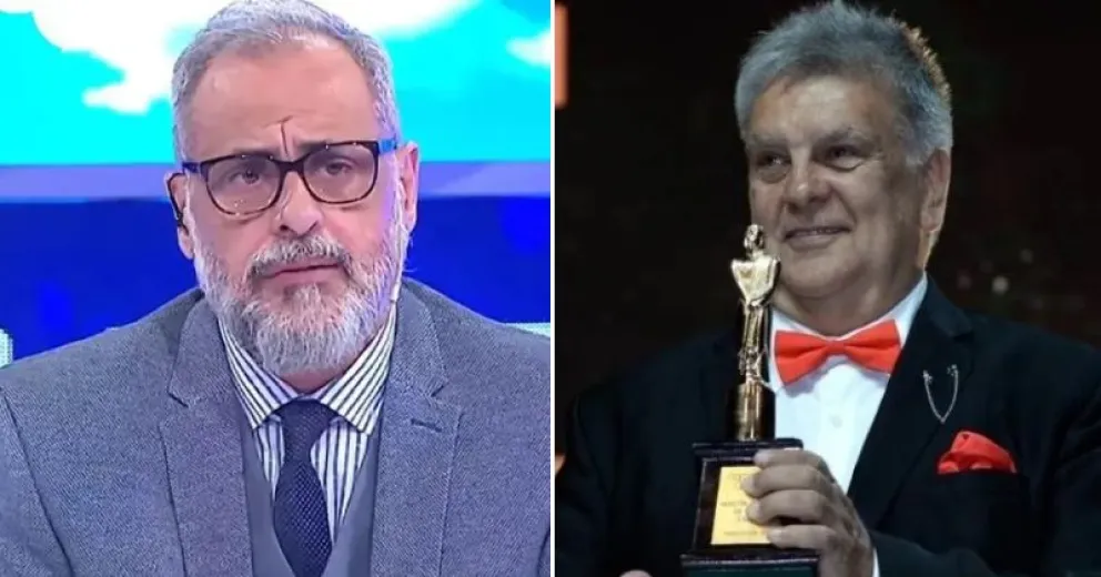 Luis Ventura se cansó y expuso el motivo por el que Jorge Rial detesta APTRA