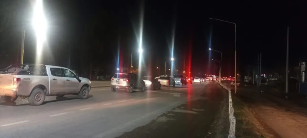 Crece la indignación, bronca y reclamos a Vialidad Nacional por la Ruta 22