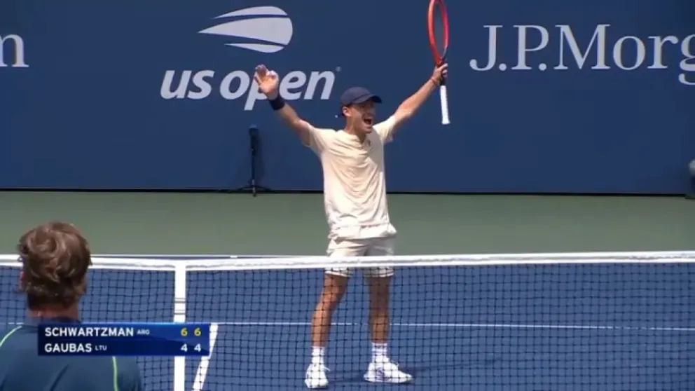 El Peque Schwartzman clasifica al US Open