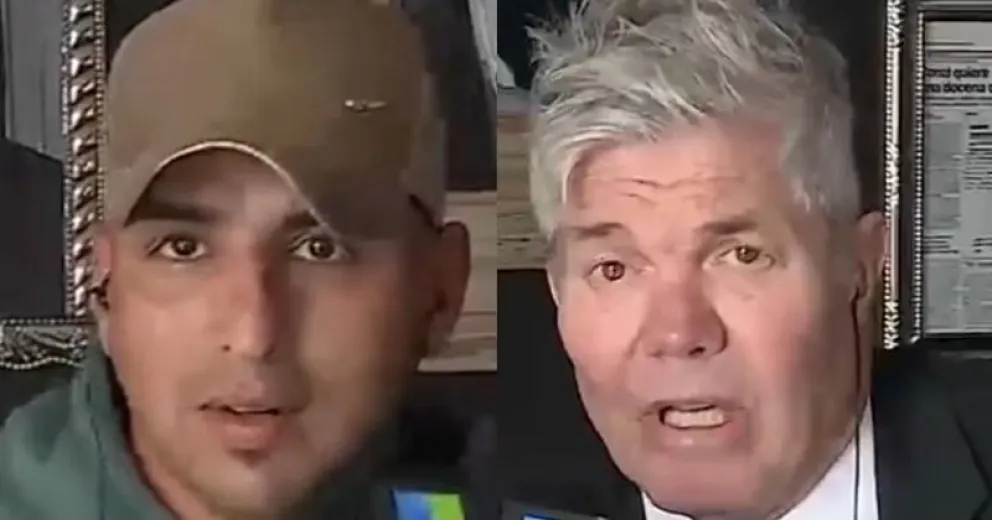 ¡Tensión! Fernando Burlando encaró al hermano de Loan por los cuestionamientos que recibe