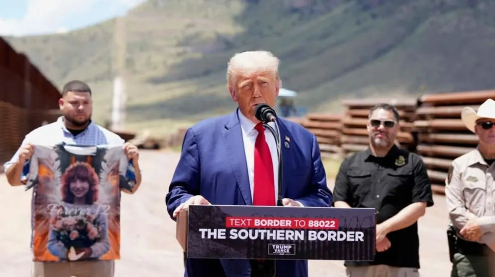 Trump promete pena de muerte para inmigrantes ilegales condenados por delitos graves