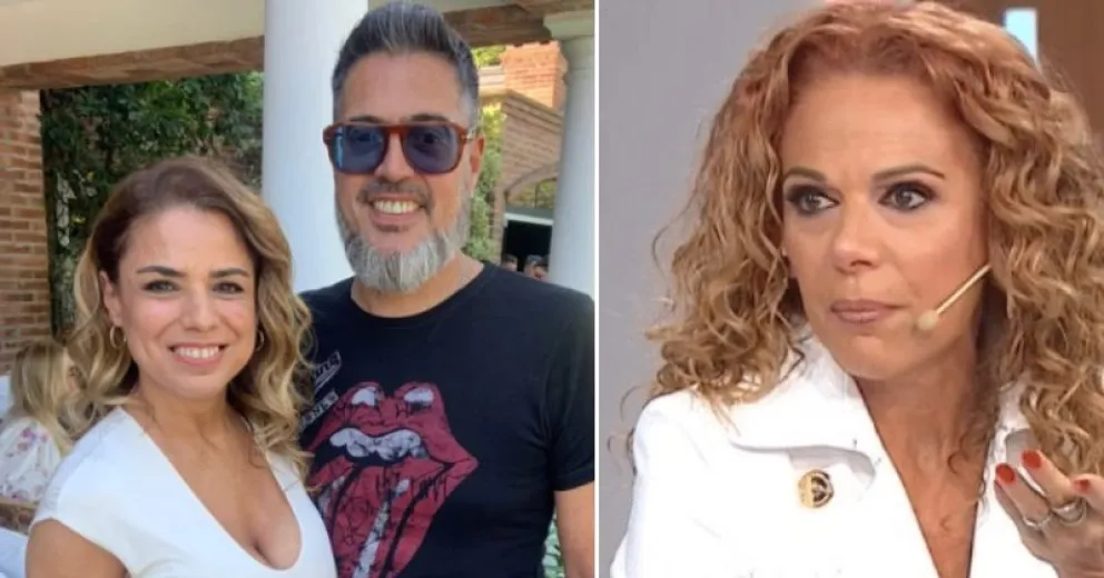 Iliana Calabró salió a opinar sobre el romance de Marina con Rolando Barbano
