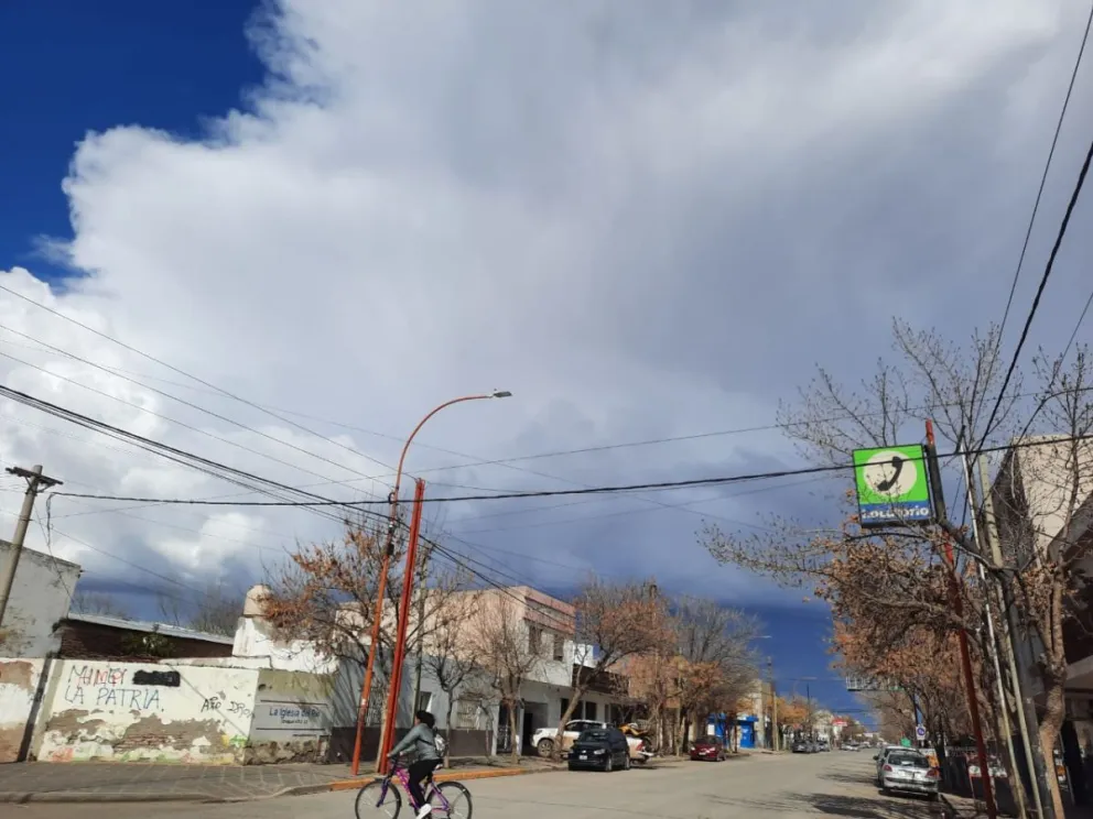Buen clima en Cipolletti: día despejado y sin lluvias