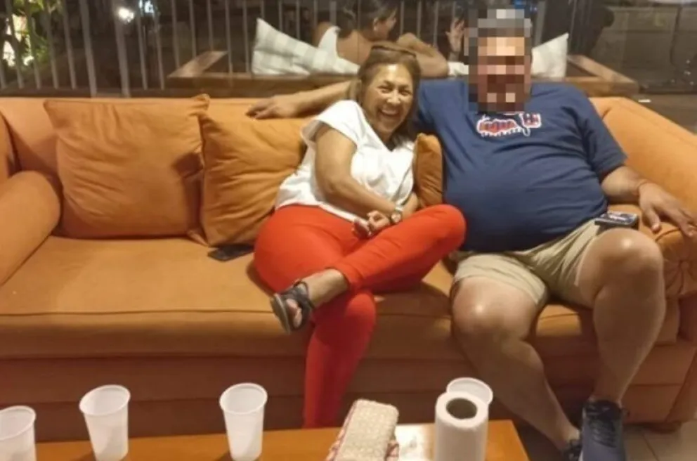 La engancharon: cayó la "viuda negra del mate"