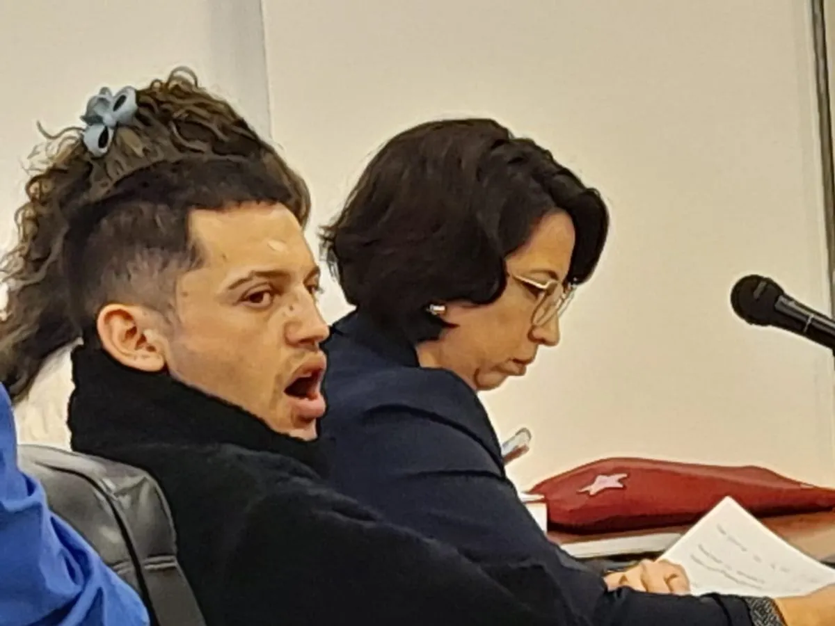 Carlos Avil&eacute;s ex pareja de Luciana Mu&ntilde;oz fue detenido en el d&iacute;a de hoy | Foto Edgardo Pino