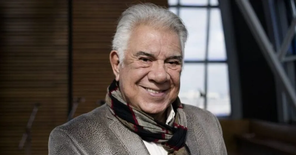 El encuentro de Luis Miguel con un famoso cantante argentino