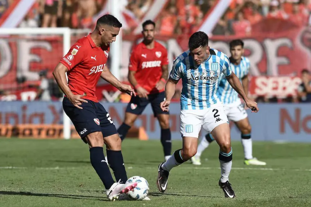 Racing se enfrenta a Independiente por la Liga Profesional: todos los detalles