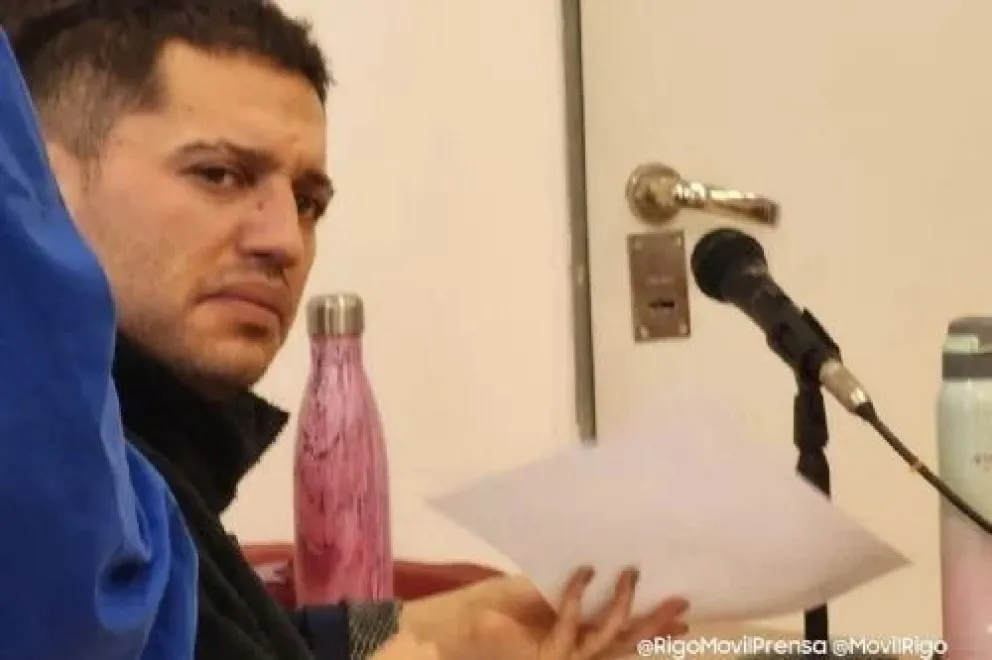 Maximiliano Avilés ex novio de Luciana Muñoz