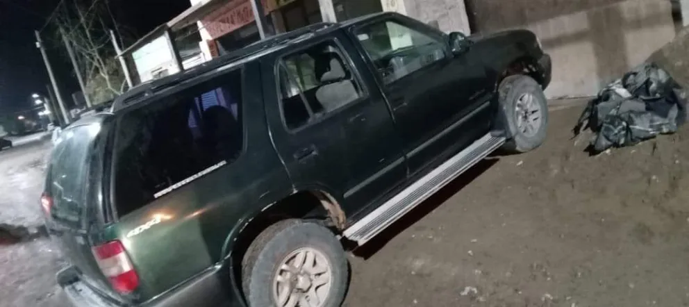 Secuestraron dos camionetas robadas durante un gran operativo policial
