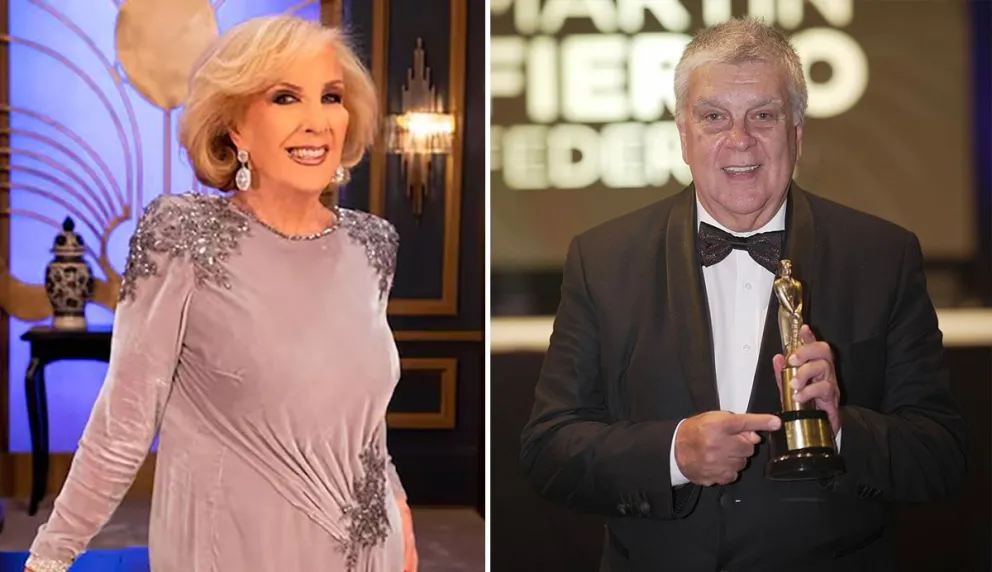 La denuncia de Mirtha Legrand que salpicó a Luis Ventura