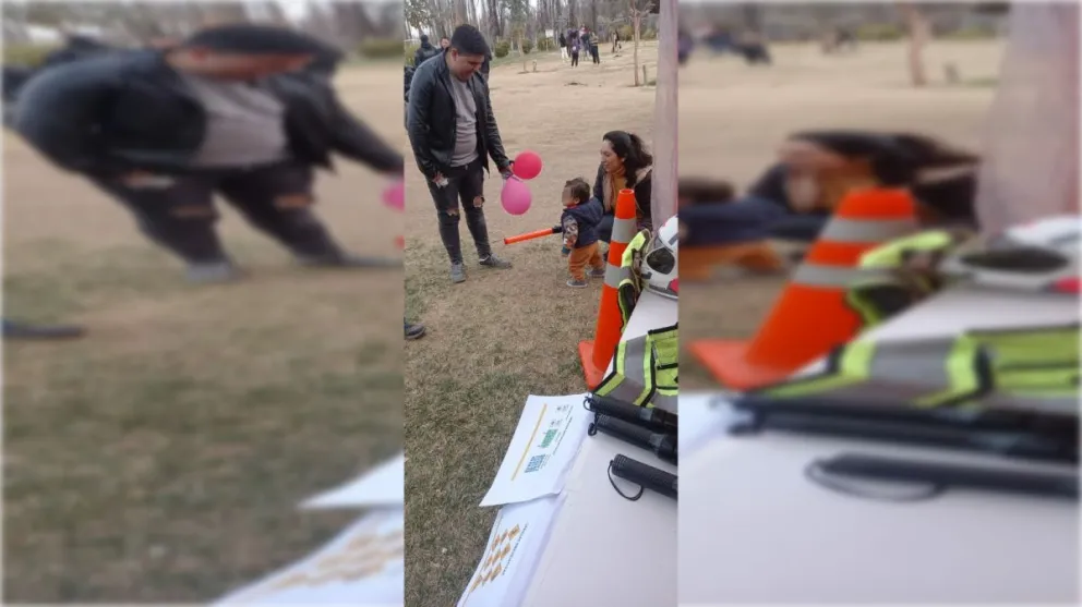 Un agasajo muy especial: la Escuela de Policía celebró el Día del Niño