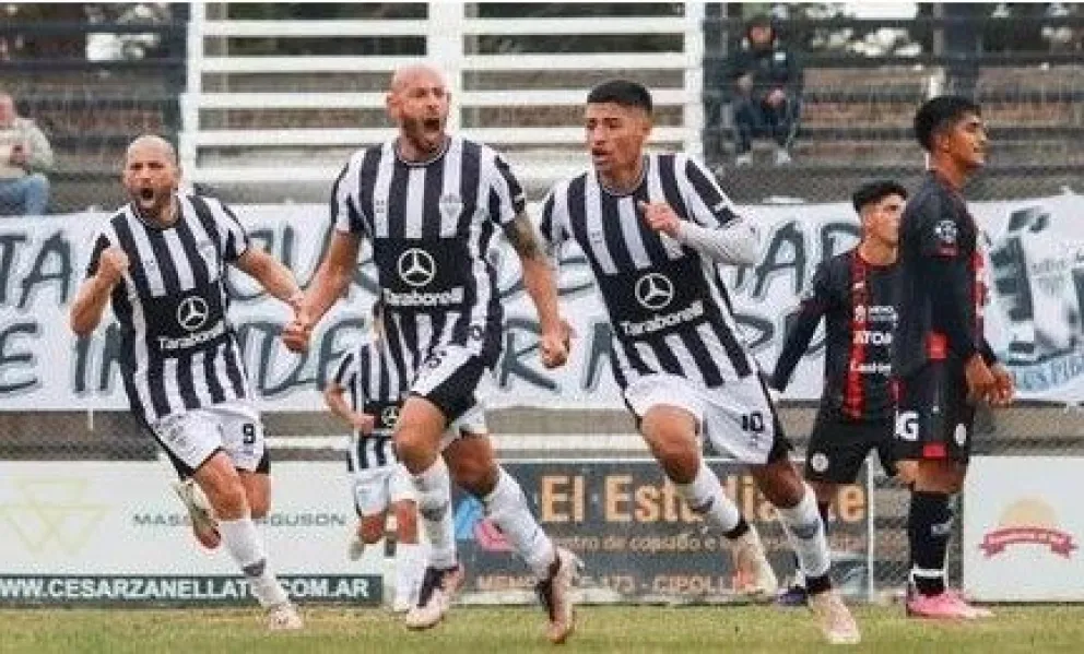 Tello cortó la mala racha y, tras diez meses, Cipo ganó de visitante