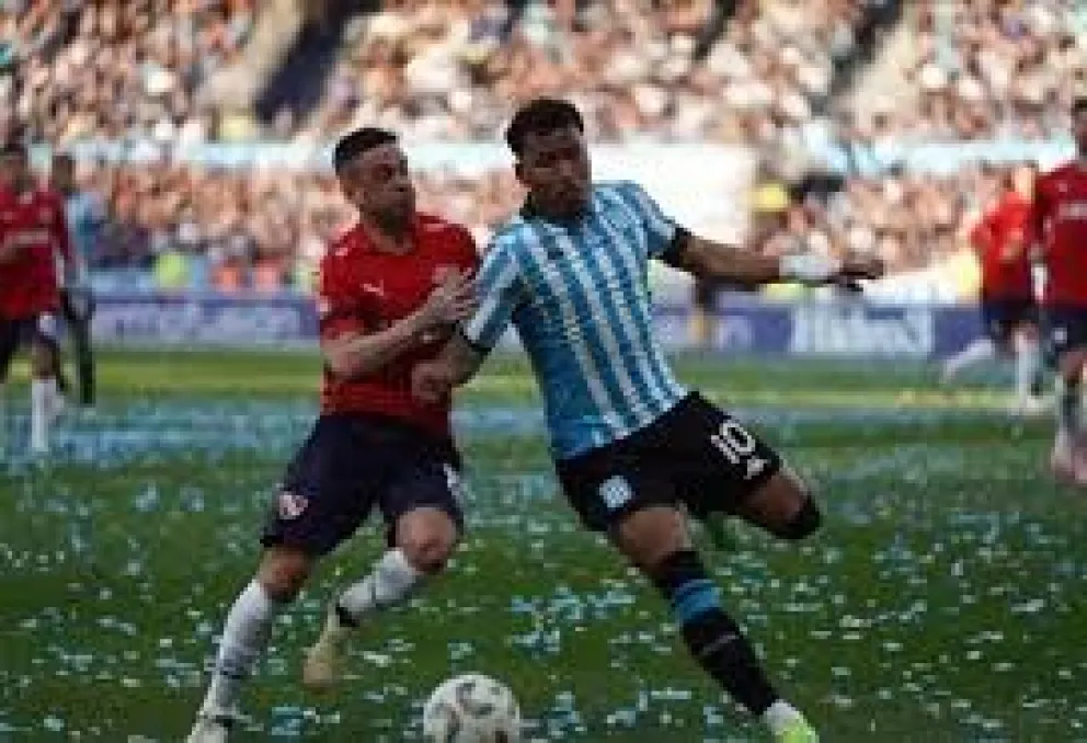 Liga Profesional: Racing empató con Independiente 