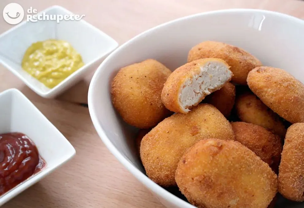 Prepará nuggets de pollo caseros