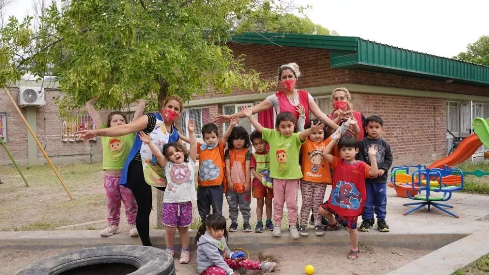 Esta semana comienzan los festejos de las infancias en los centros municipales 