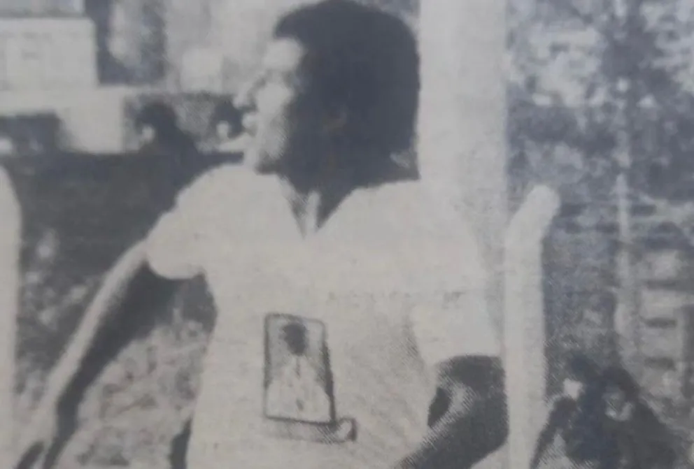 Dolor en la región por la muerte de un ex futbolista 