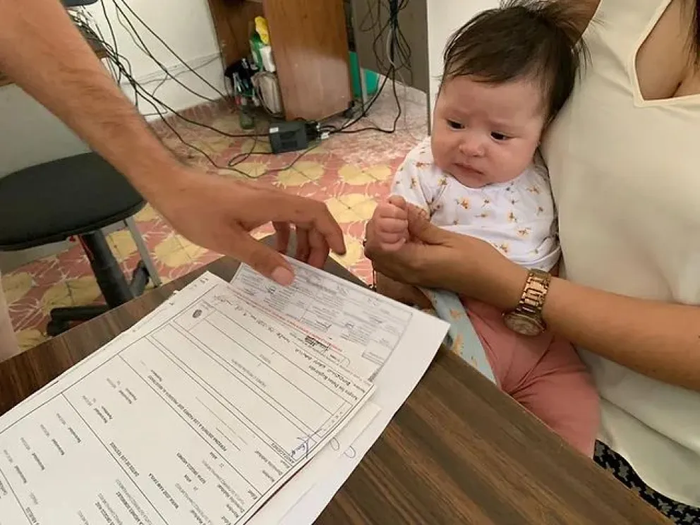 Fue a la justicia para tener el nombre que no pudo llevar por la guerra de Malvinas