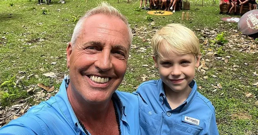 El dulce mensaje que grabó Mirko para su hermana: "Te voy a querer mucho"