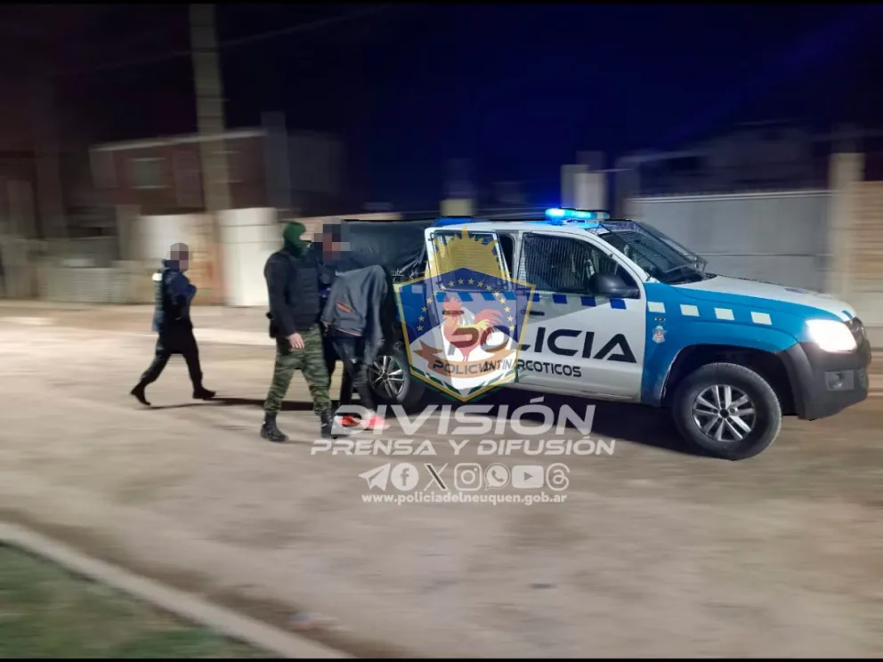 Operativo exitoso: desbaratan un kiosco de narcomenudeo próximo a una escuela