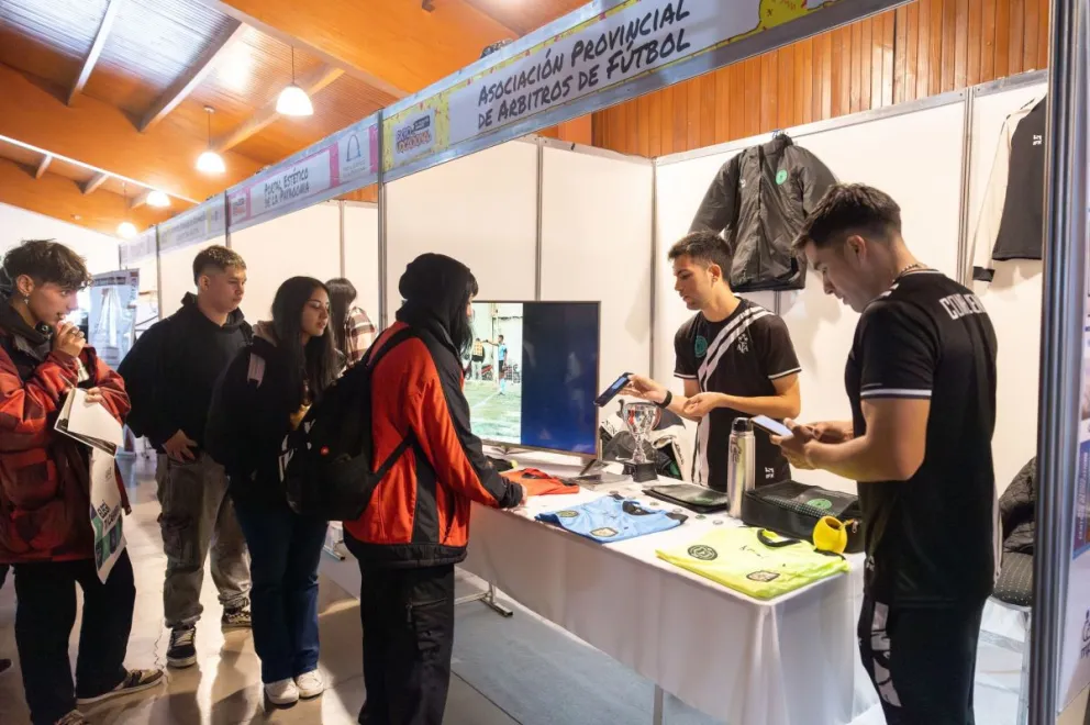 Ultiman detalles para una nueva Expo Vocacional neuquina 