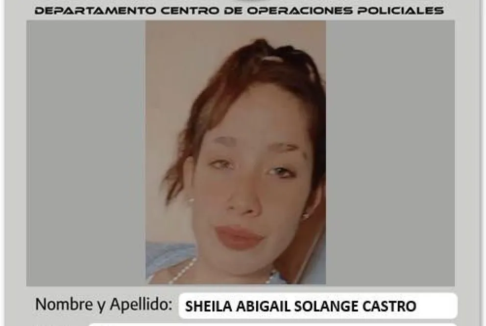 Intensa búsqueda de una adolescente de 14 años desaparecida en la región